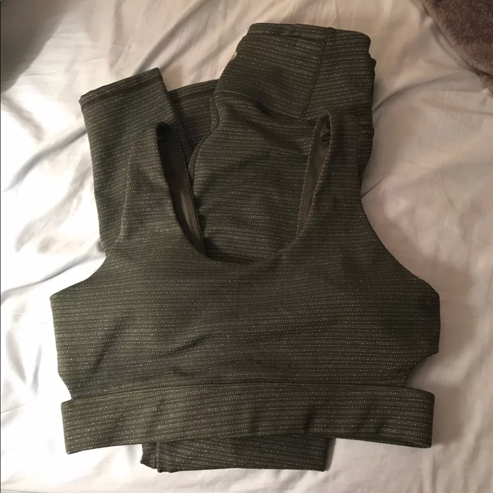 Bra and Pants Workout Set